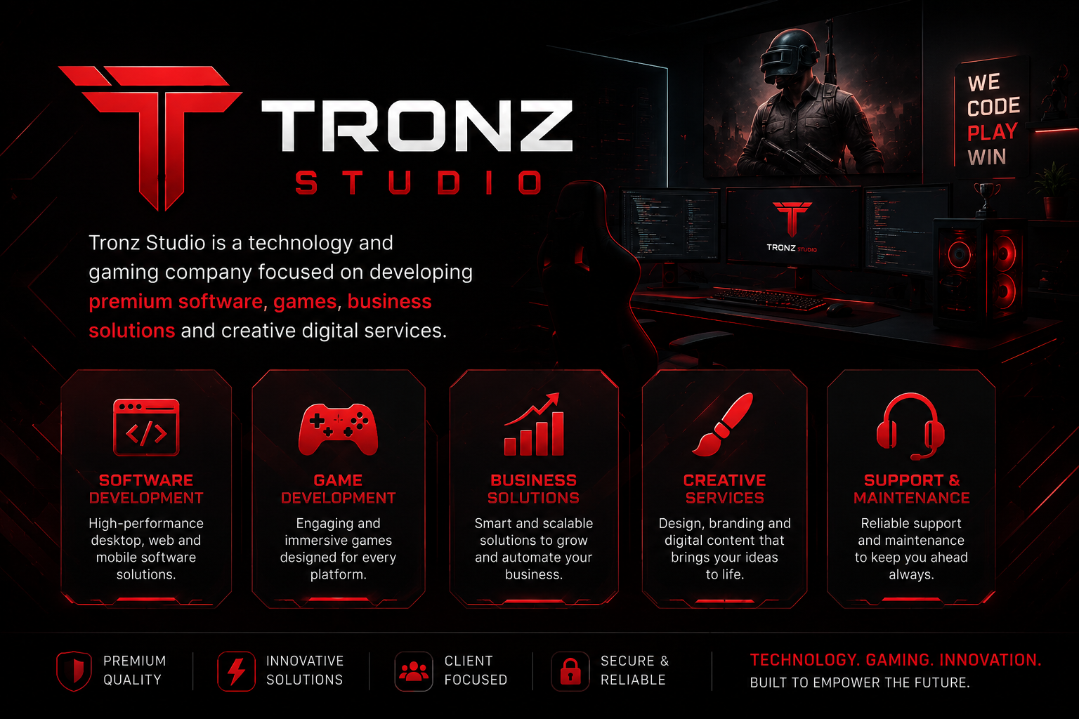 Tronz Studio Team